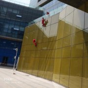 未來城彩釉玻璃維修